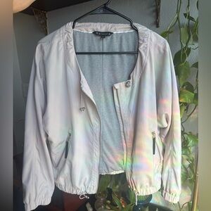 Never worn blush pink athleta jacket